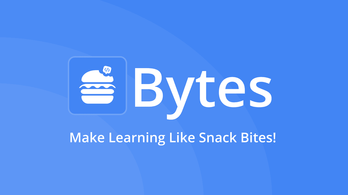 Bytes