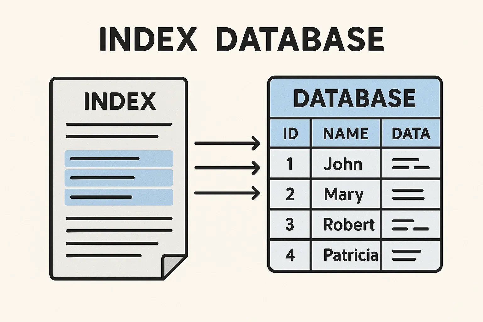 index-database